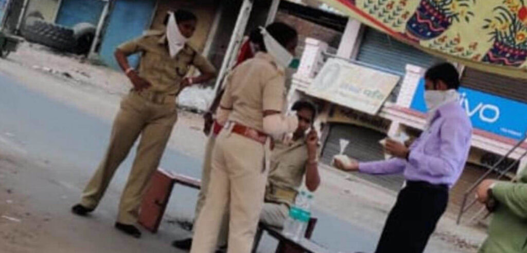 Butter Milk Distributed to All Police Departments