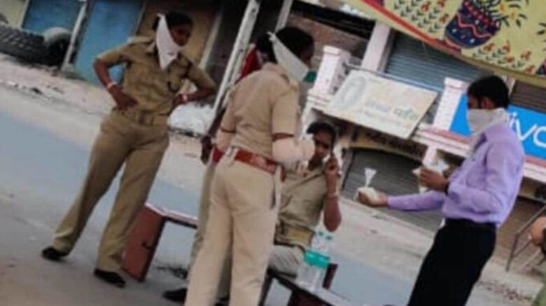 Butter Milk Distributed to All Police Departments